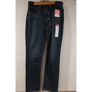 New Men's Signature by Levi‎ Strauss Athletic Fit Blue Jeans Medium Wash W34 L34